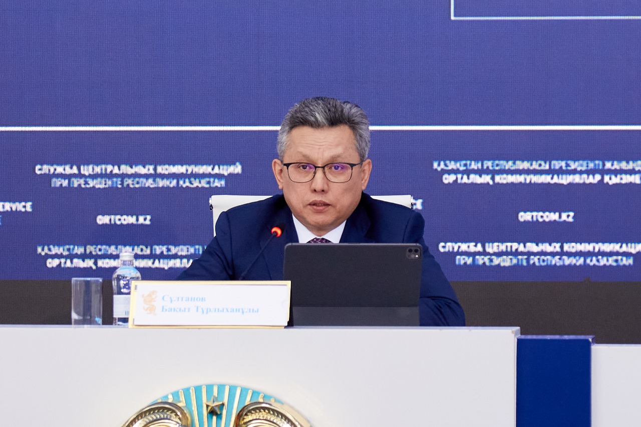 Бақыт Сұлтанов ОКҚ брифингінде сөз сөйледі