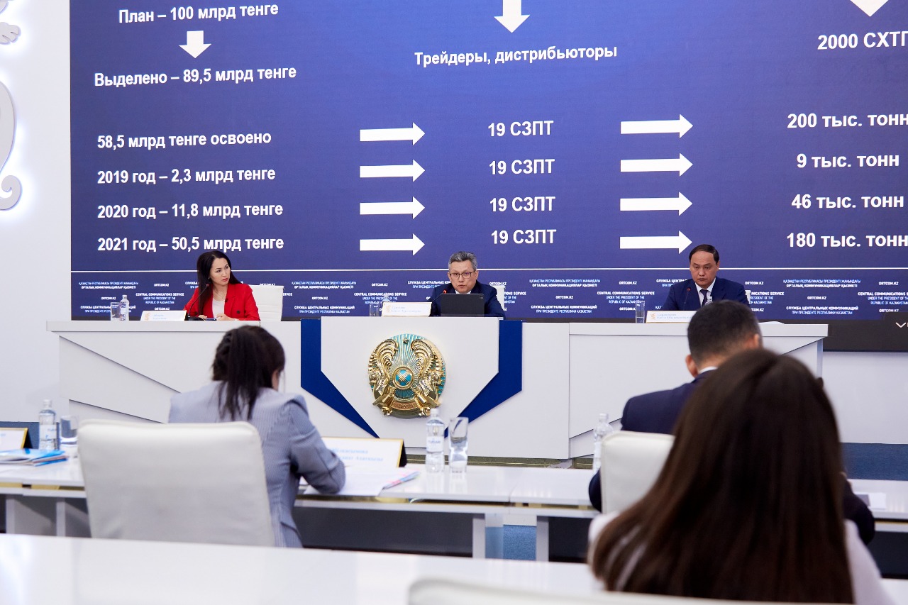 Сауда желілері өнімді белгіленген бағалар бойынша жеткізуге келісім-шарттар жасасады