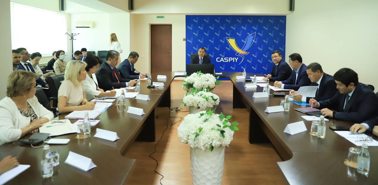 Необходимо повысить эффективность акционерного общества «СПК «Каспий» — Нурлан Ногаев