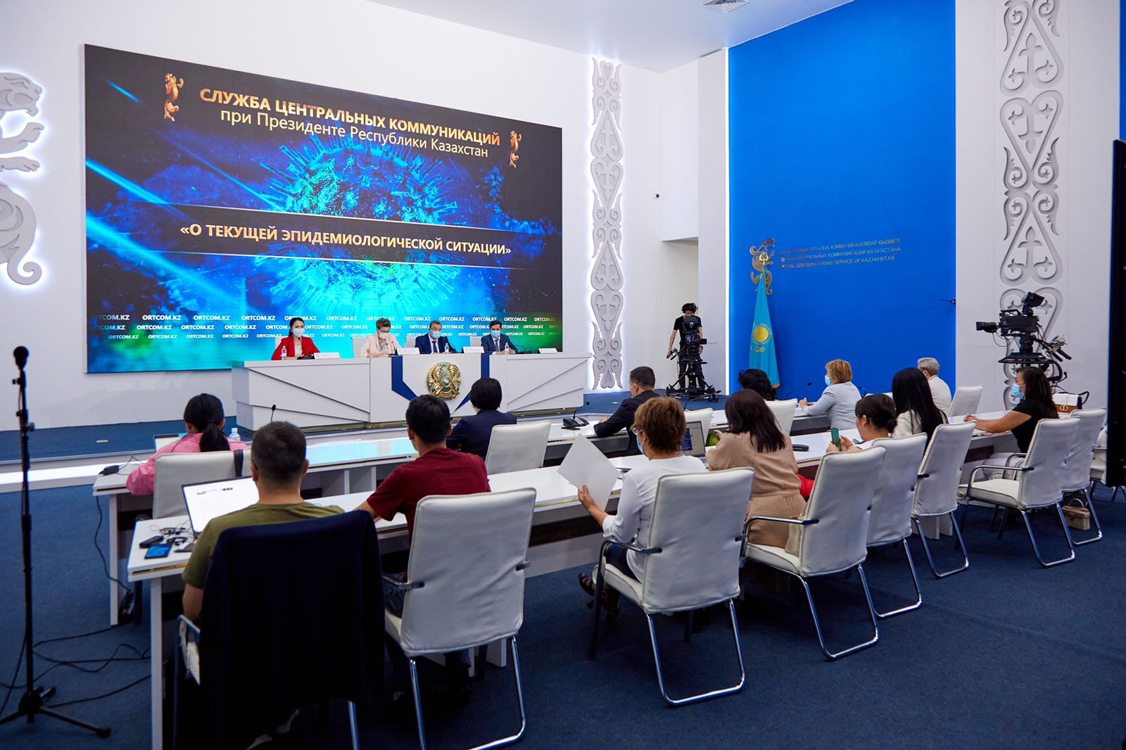 ҚР ДЕНСАУЛЫҚ САҚТАУ МИНИСТРЛІГІ: КВИ-МЕН СЫРҚАТ ПАЦИЕНТТЕРДІҢ 90% - ДАН АСТАМЫ АМБУЛАТОРИЯЛЫҚ ДЕҢГЕЙДЕ ЕМ МЕН ДӘРІ-ДӘРМЕК АЛУДА