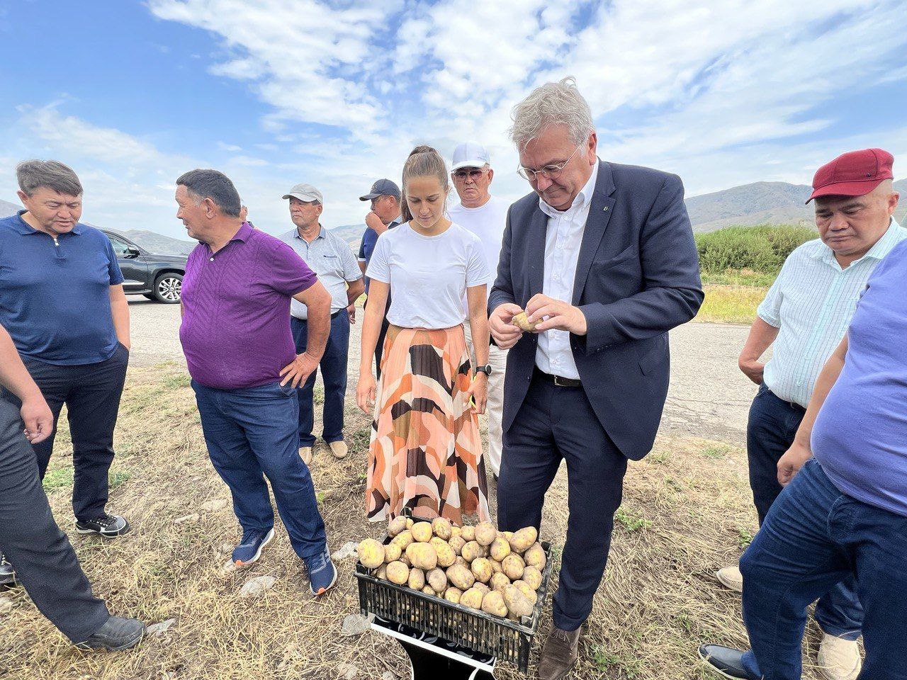 Шетелдік инвесторлар Қазақстанда картоп өсіру мен өңдеуге қызығушылық танытып отыр