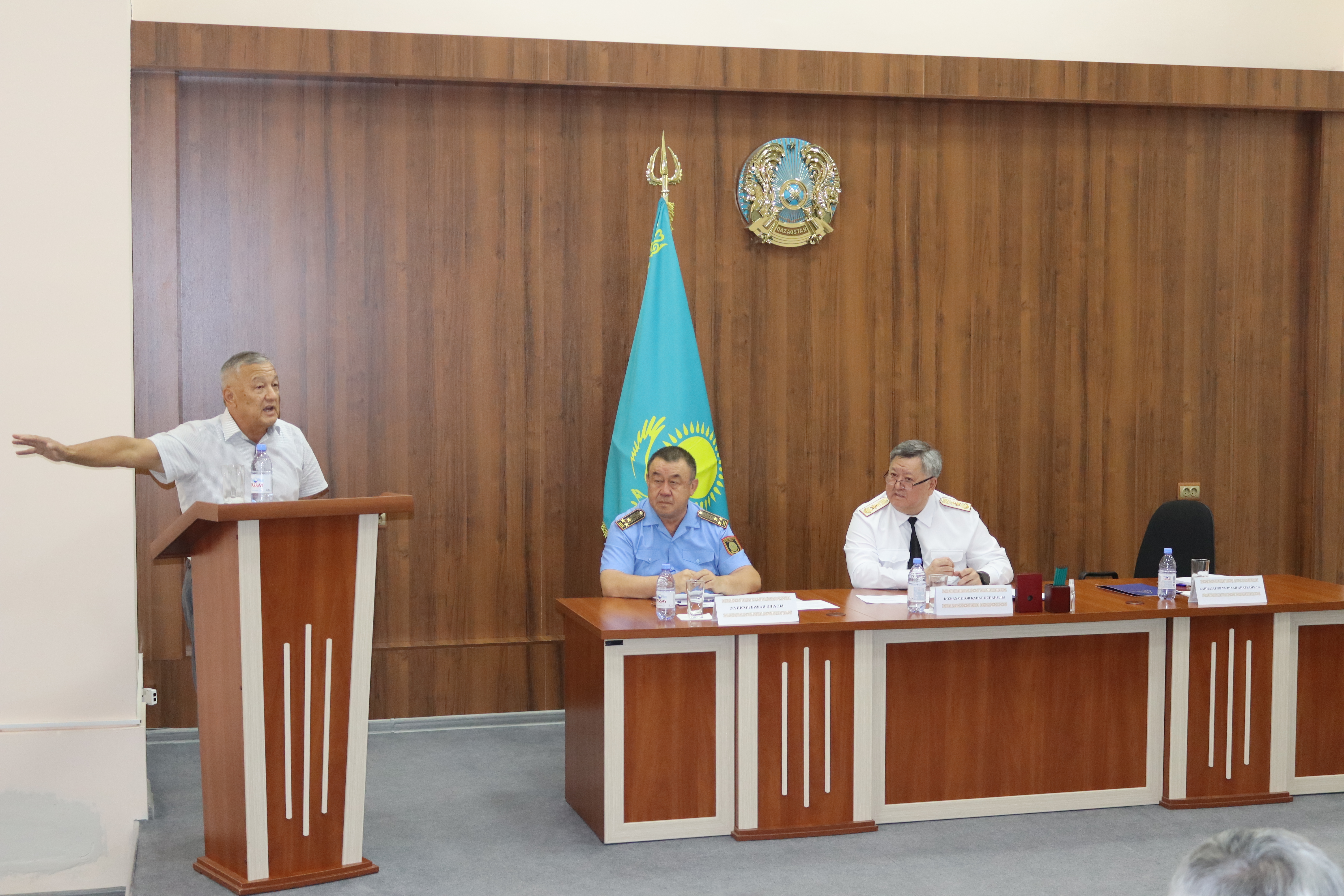 В Туркестанской области с участием председателей общественных советов обсудили «Карту коррупционных рисков»