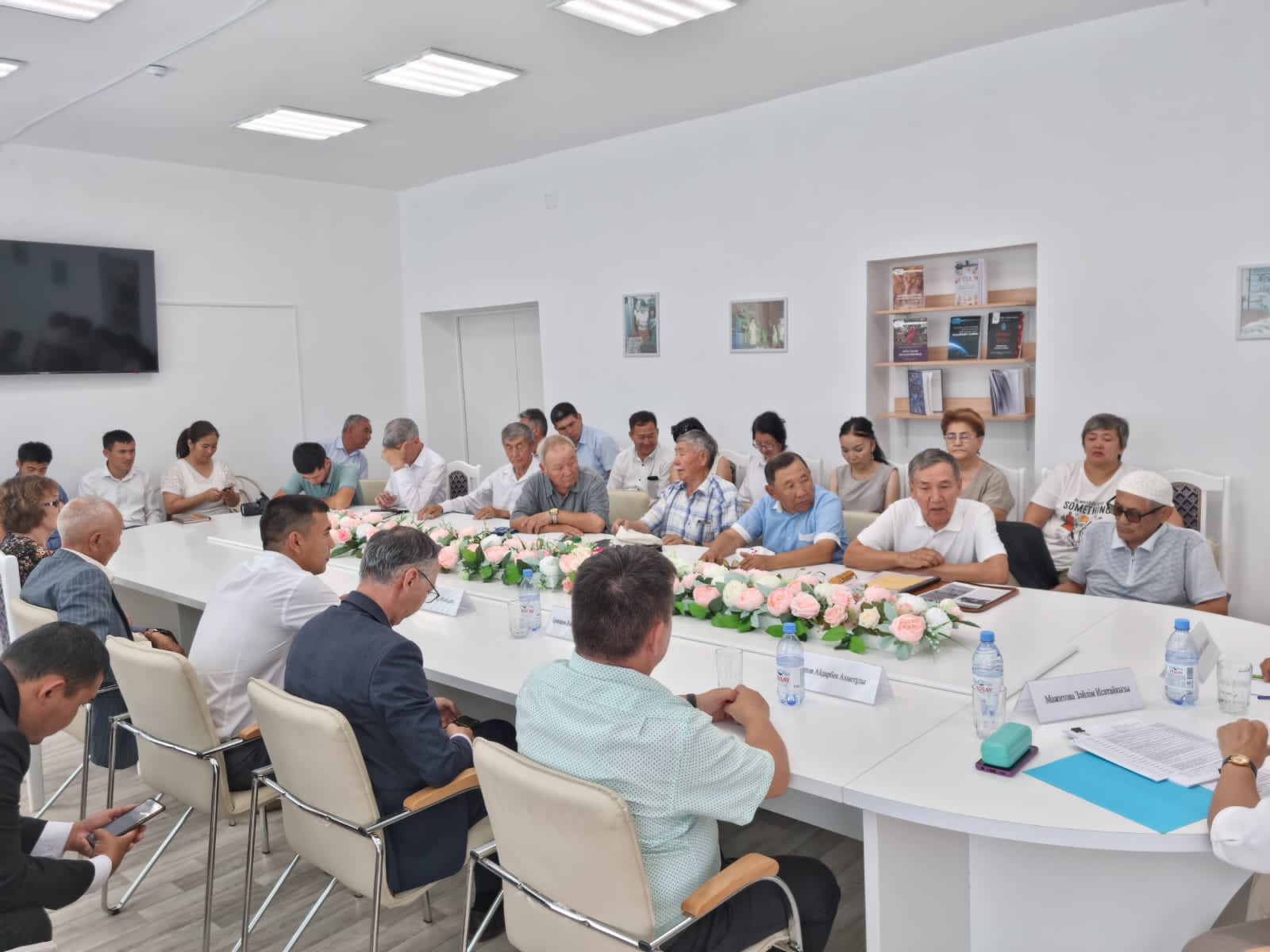 Complex meetings on the topic «Onomastics is the basis of state ideology»