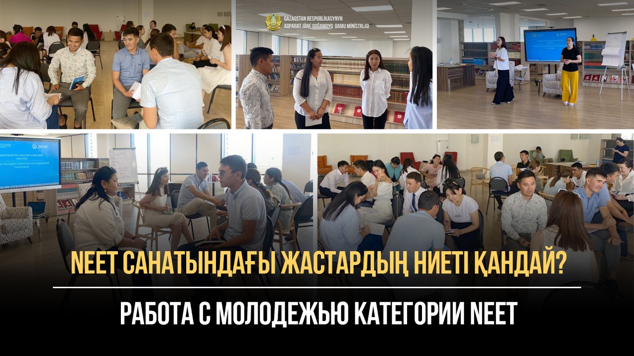 NEET санатындағы жастардың ниеті қандай?