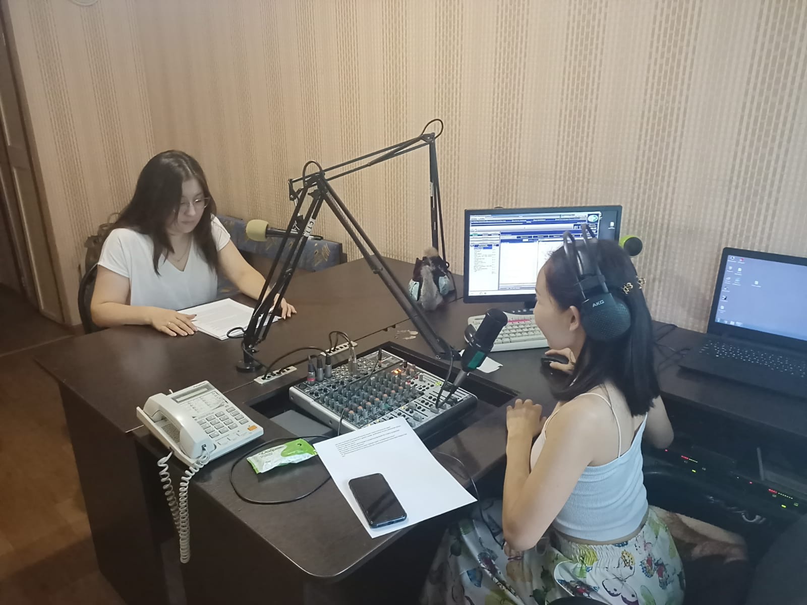 Прямой эфир радио «МИКС»