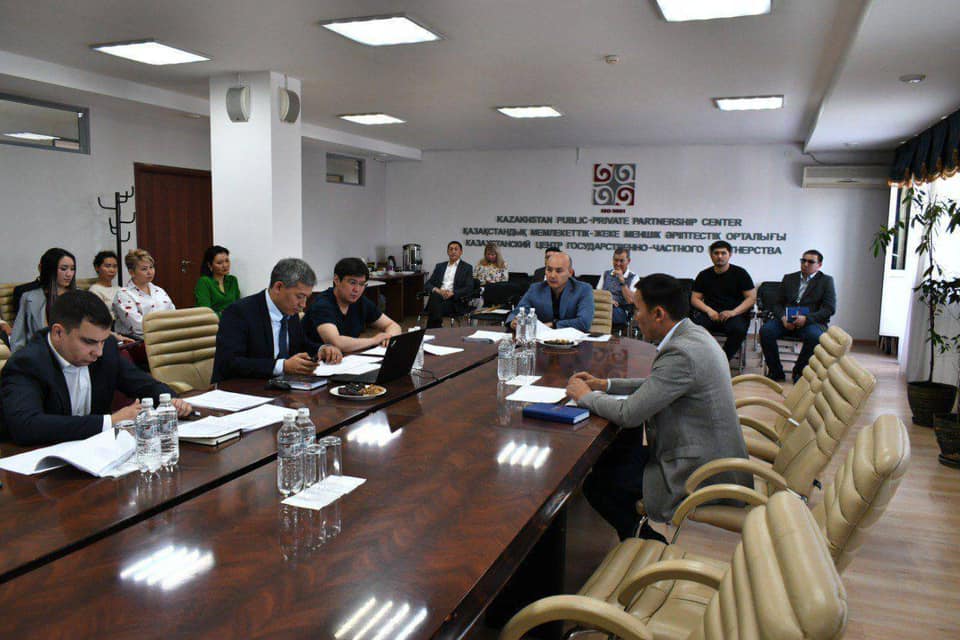 Minister of National Economy of the Republic of Kazakhstan Alibek Kuantyrov visited Kazcenter for PPP in Nur-Sultan