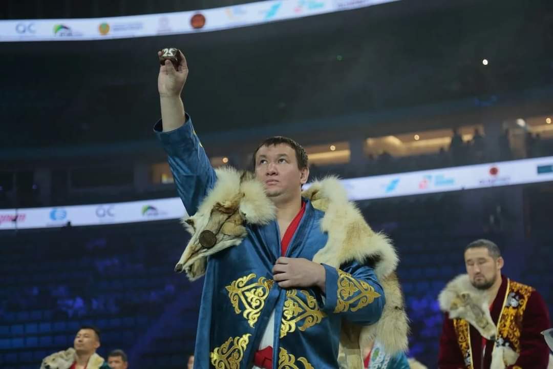 Кызылординец Максат Исагабылов стал победителем «Қазақстан Барысы»