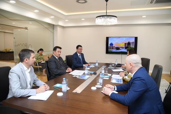 ТҮРКІСТАНДА КҮН КӨЗІНЕН ҚУАТ АЛАТЫН МЕКТЕПТЕР САНЫ АРТАДЫ