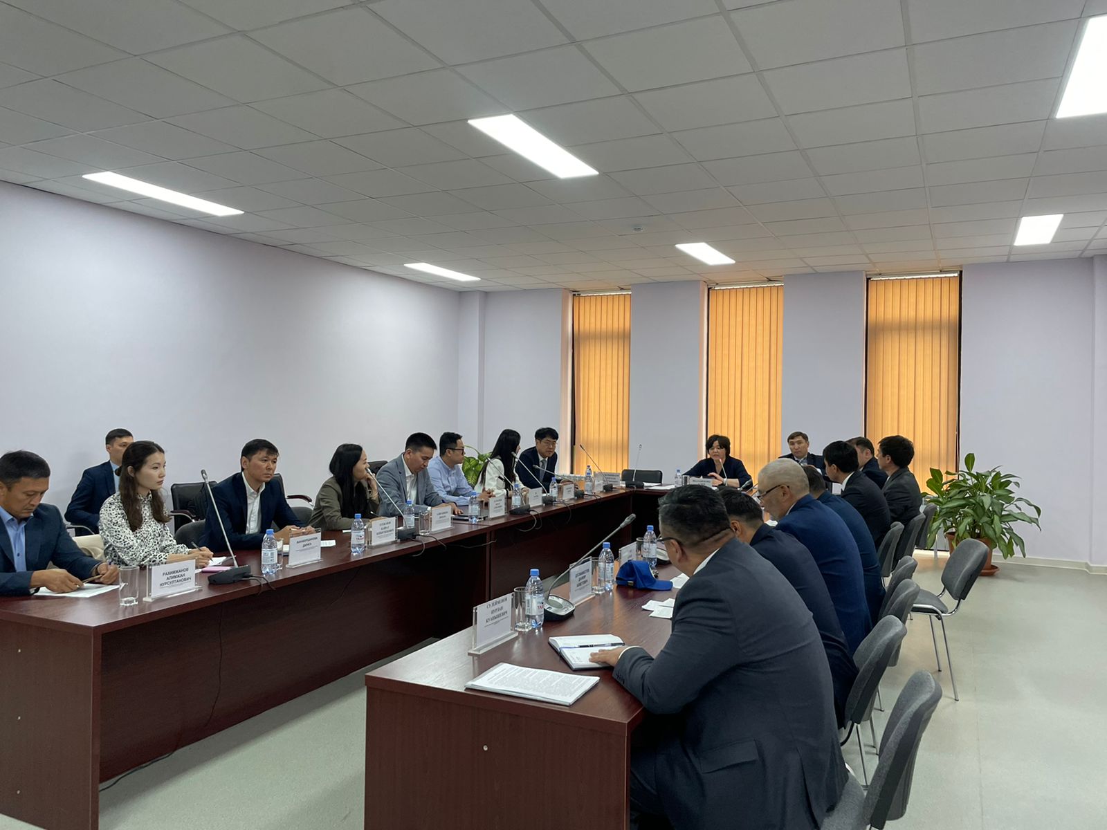 Арал теңізінің экологиялық проблемаларын  шешу бойынша жұмыстар жалғасуда
