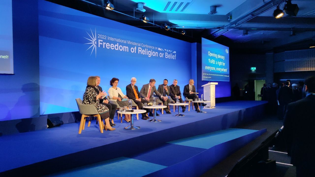 The IV Ministerial Conference on the Promotion of Religious Freedom was held in London