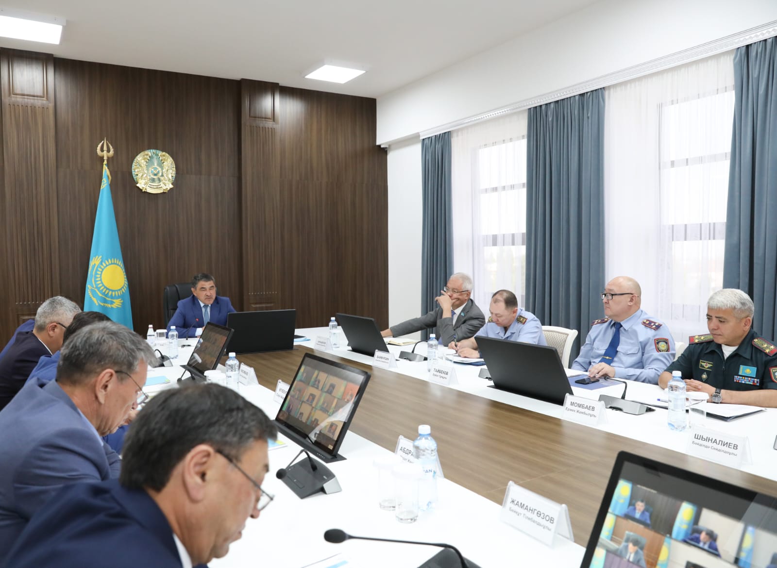 Нуржан Нуржигитов поручил держать вопросы обеспечения безопасности детей на особом контроле