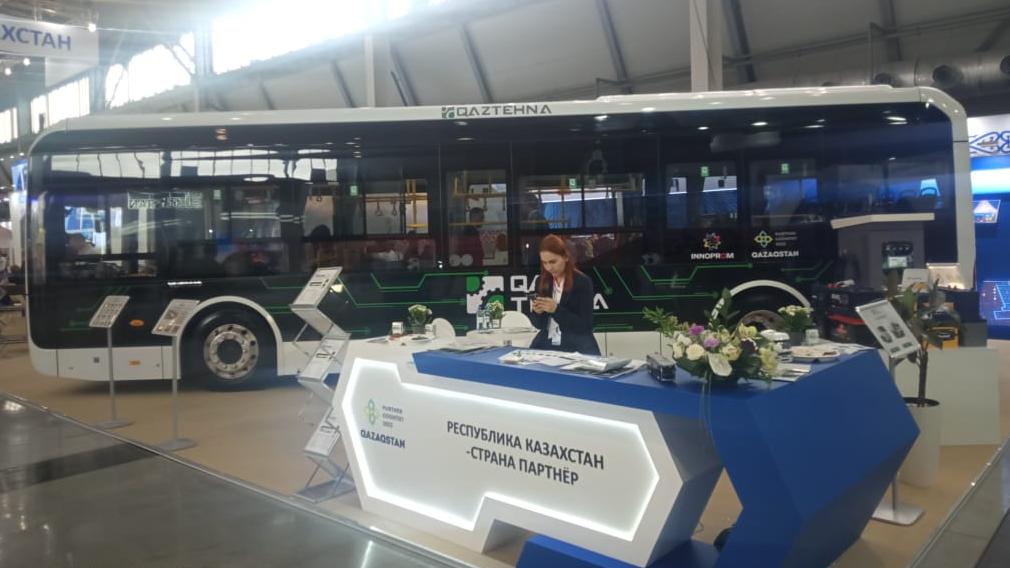 Промышленники Карагандинской области представили свою продукцию на международной выставке в Екатеринбурге