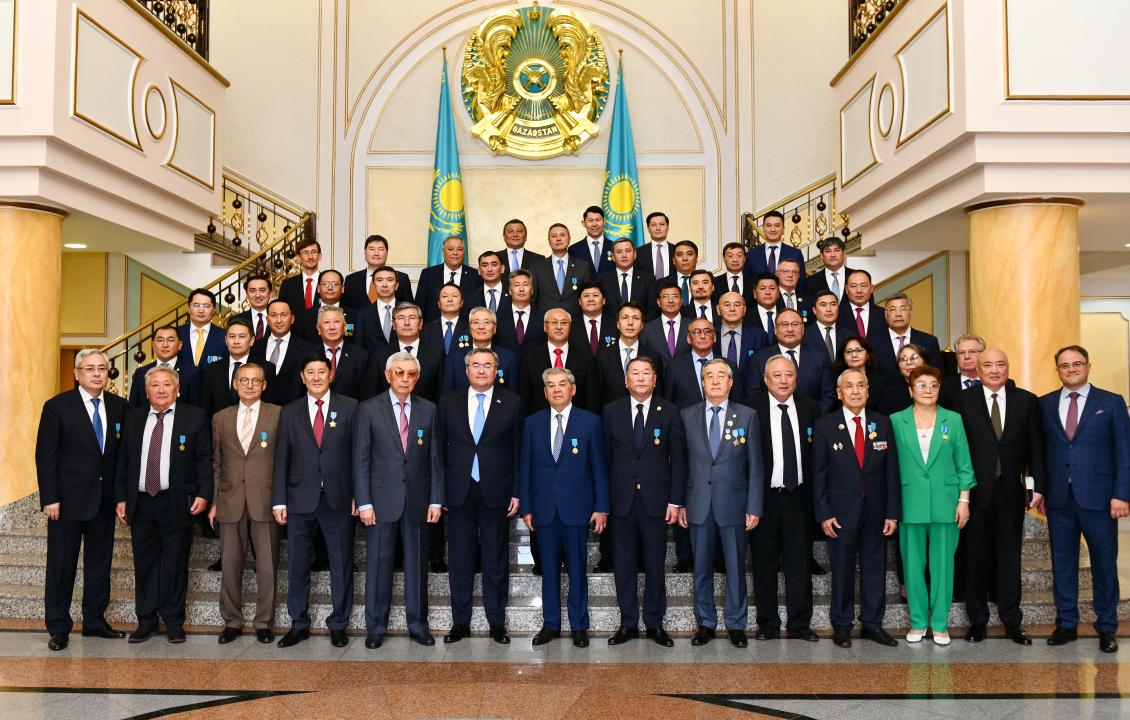 Ceremony Dedicated to 30th Anniversary of Diplomatic Service of Independent Kazakhstan Held at Kazakhstan’s Foreign Ministry