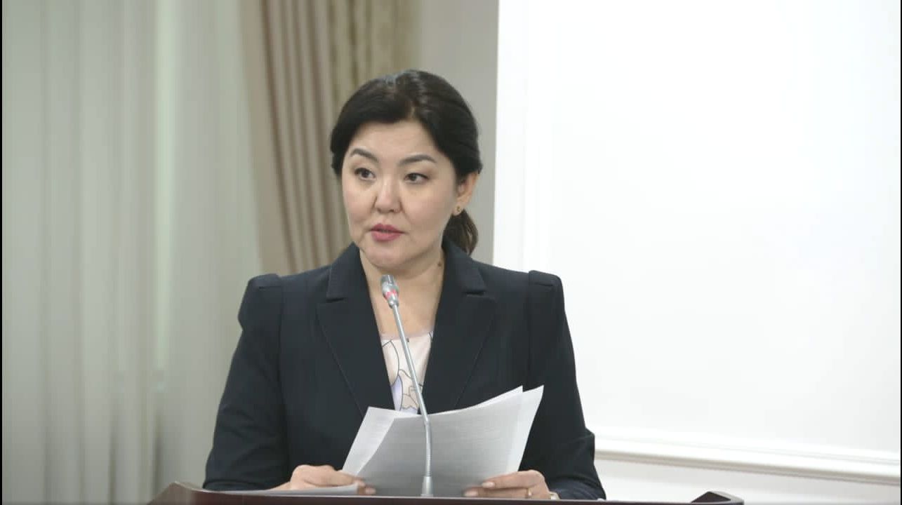 О мерах по снижению инвалидизации населения РК доложила глава Минздрава