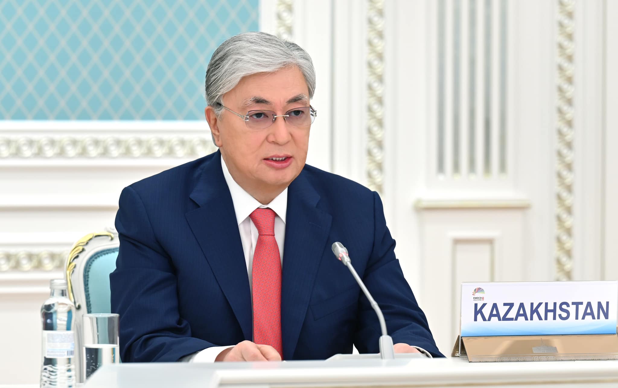 Kazakhstan President takes part in the High-level Dialogue on Global Development BRICS+