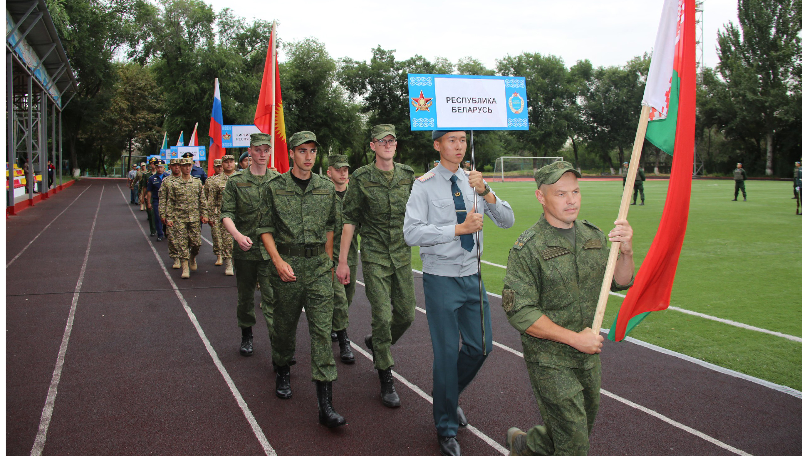 Алматыда ТМД Қарулы күштерінің ІІІ әскери-спорттық ойындары басталды