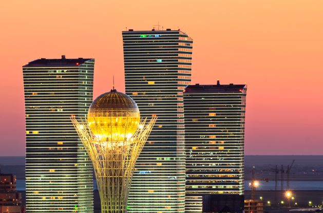 Kazakh Capital Ready to Celebrate Its 24th Anniversary