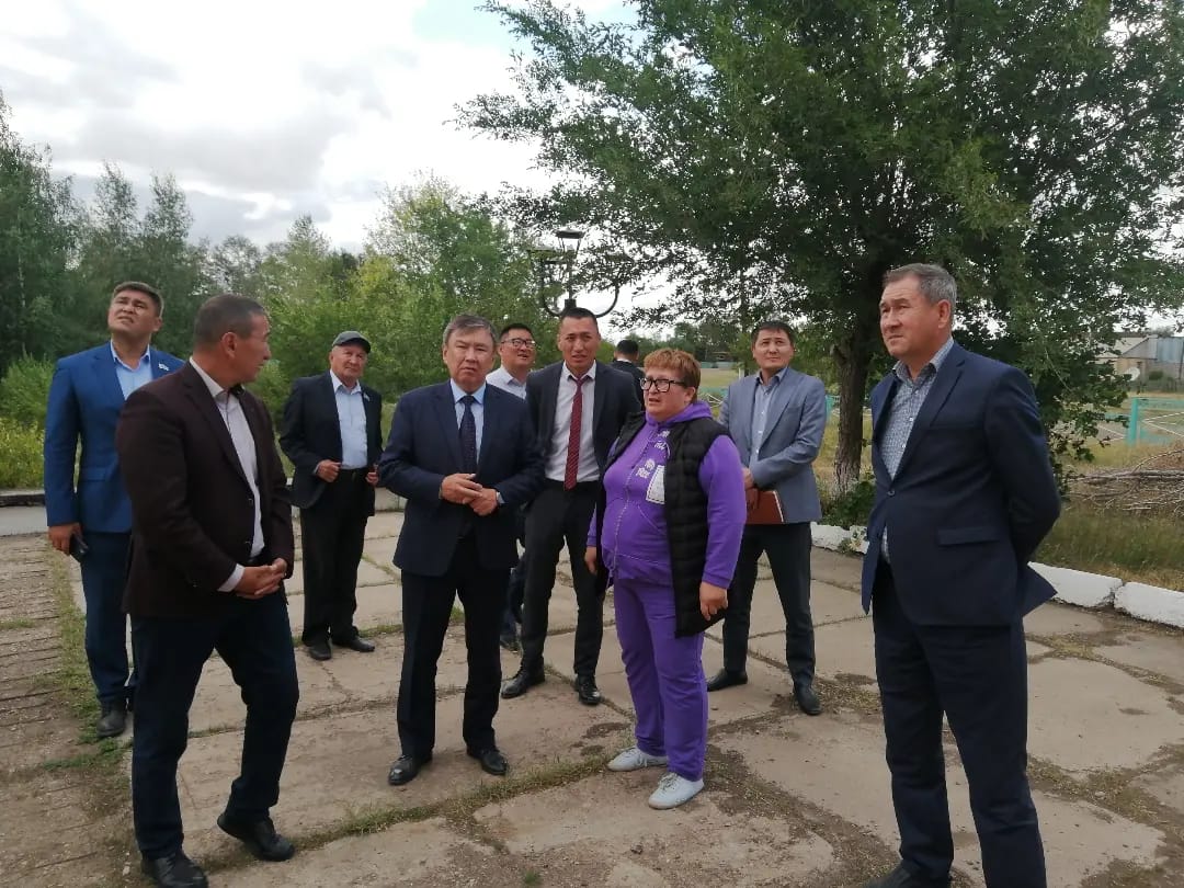 аршалынского района