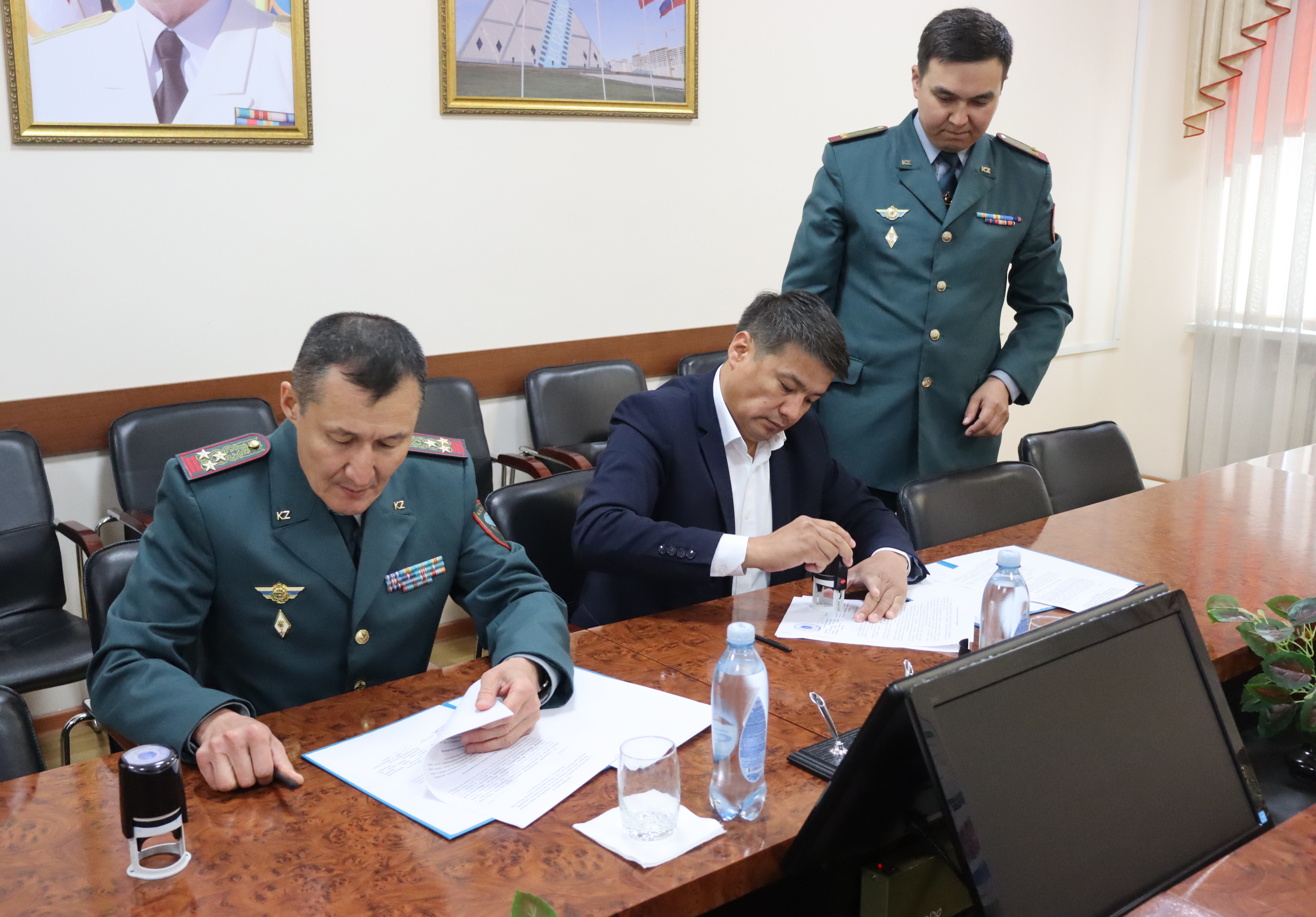 Академия гражданской защиты подписала меморандум о сотрудничестве