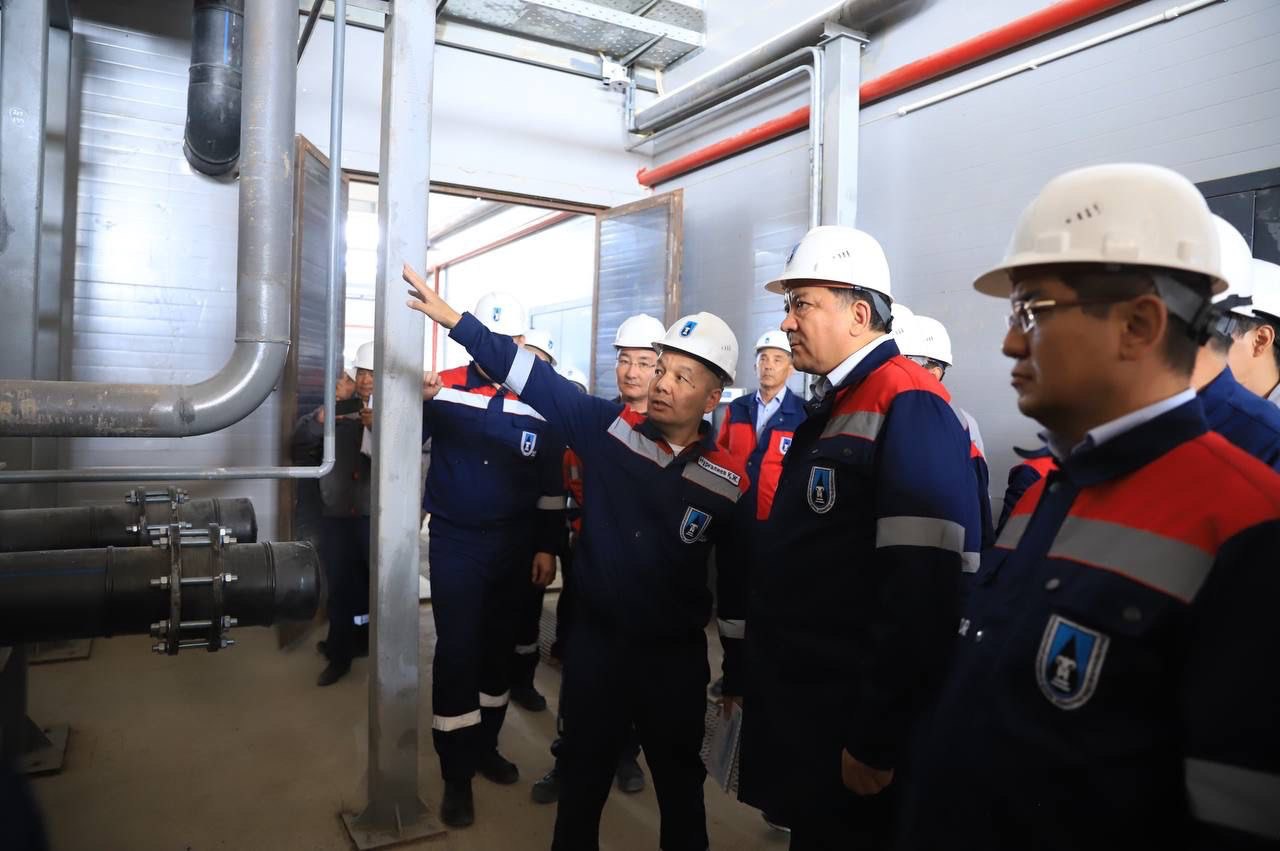 В Мангистау в тестовом режиме запущен завод по опреснению пластовой воды производительностью 17 тысяч кубометров в сутки