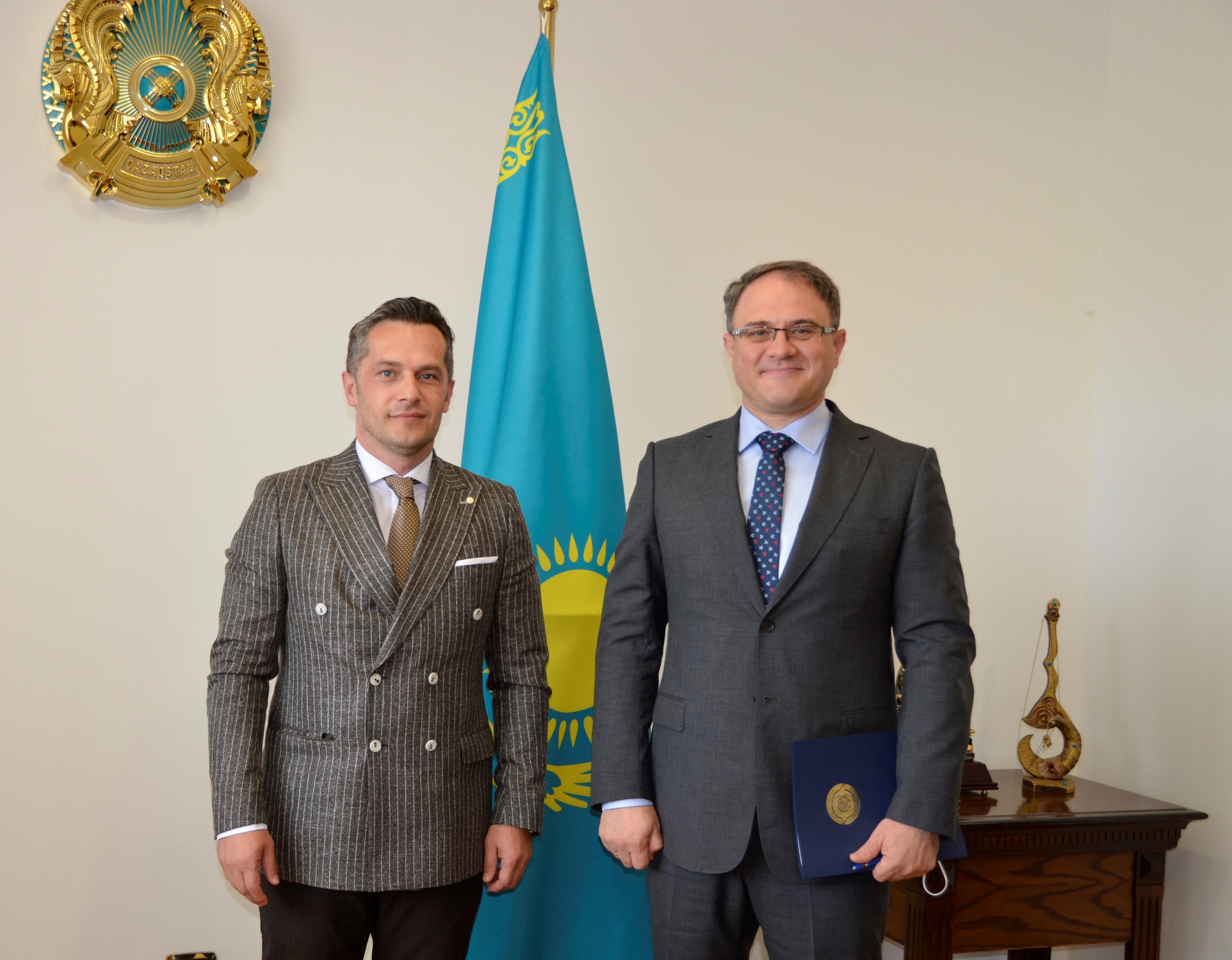 Перспективы развития казахстанско-северомакедонского сотрудничества обсудили в МИД РК