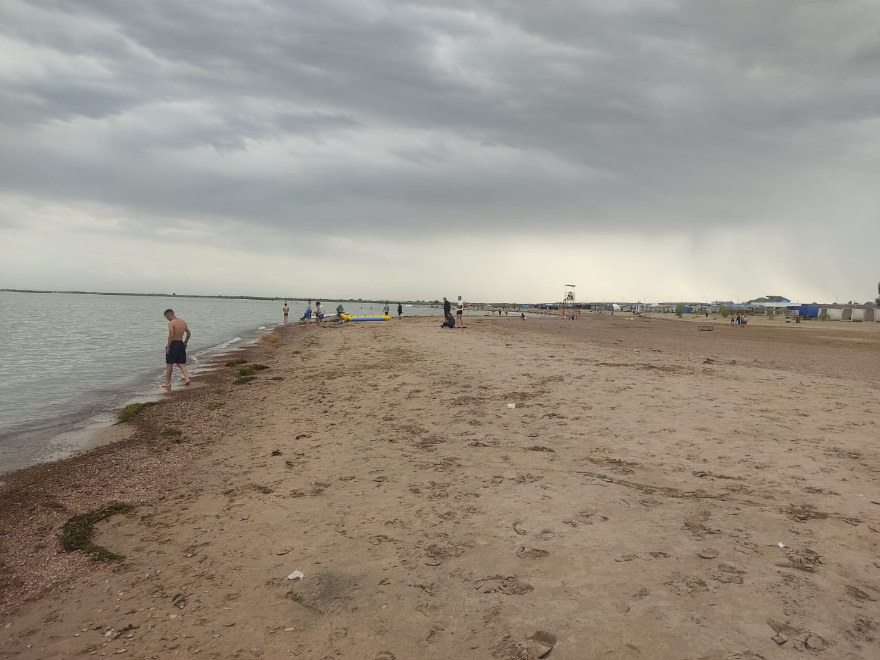 На Капшагайском водохранилище утонул  гражданин Республики Индия.