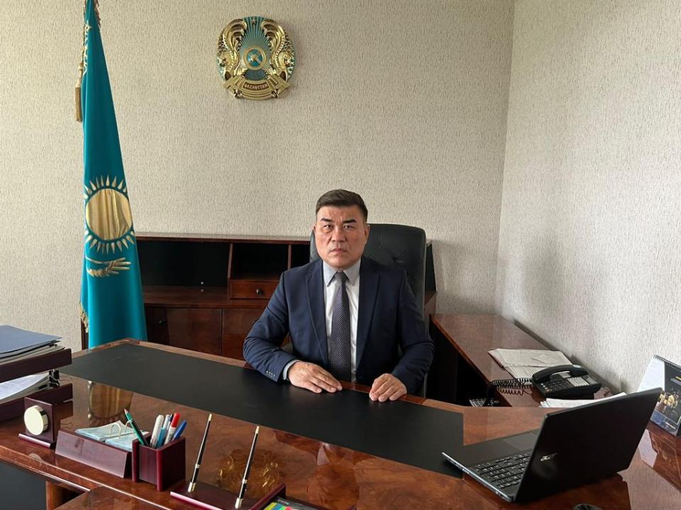 Есенеев К.А. Караганды обл