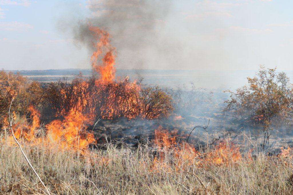 Өрт қауіпті кезеңге назар аударыңыз