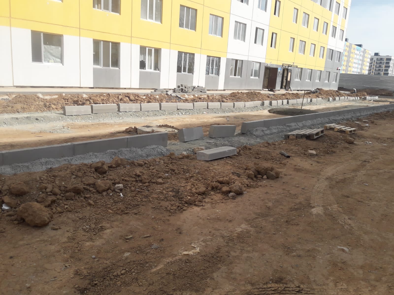Управлением строительства города Нур-Султан заключён договор с подрядной организацией ТОО «Прогресс кз»