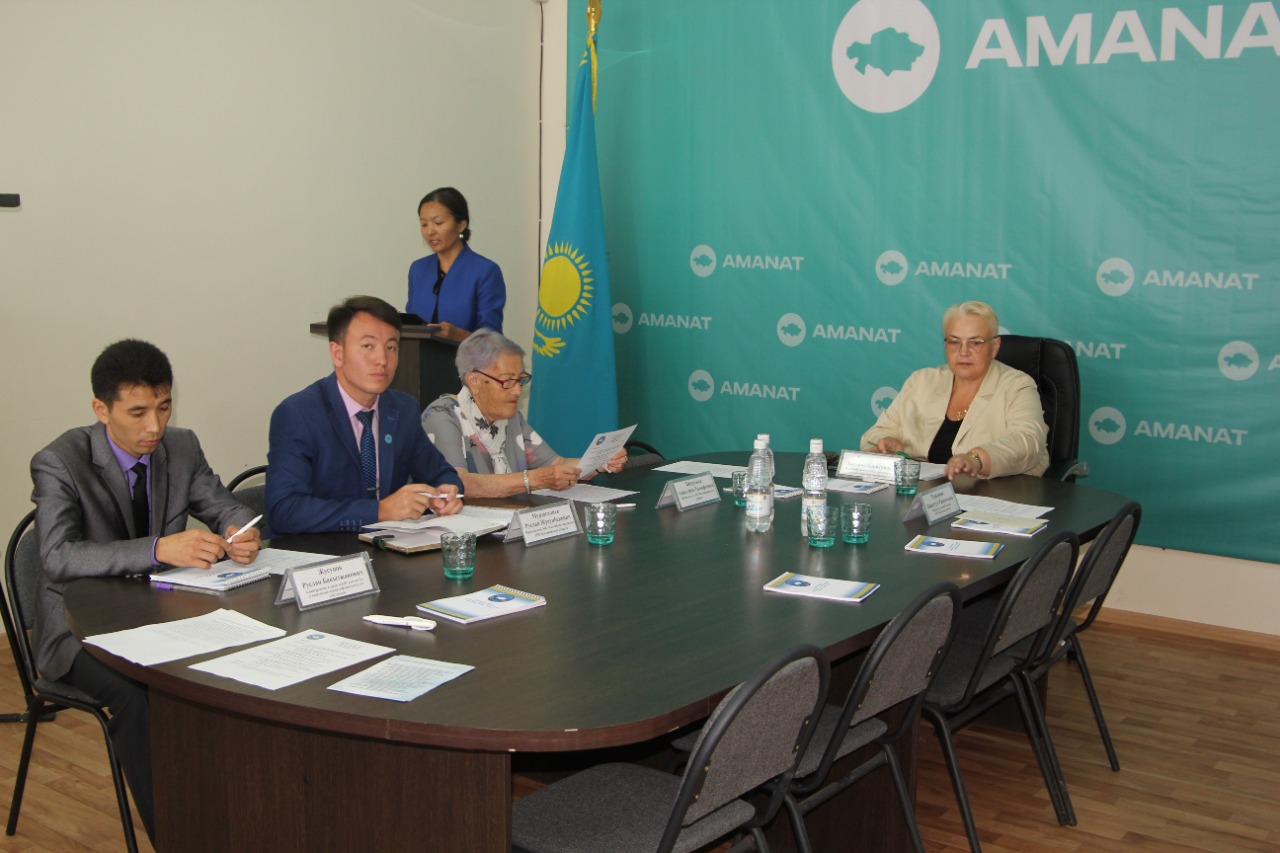Жітіқара ауданында Қазақстан халқы Ассамблеясының  облыстық қоғамдық келісім Кеңесінің көшпелі отырысы