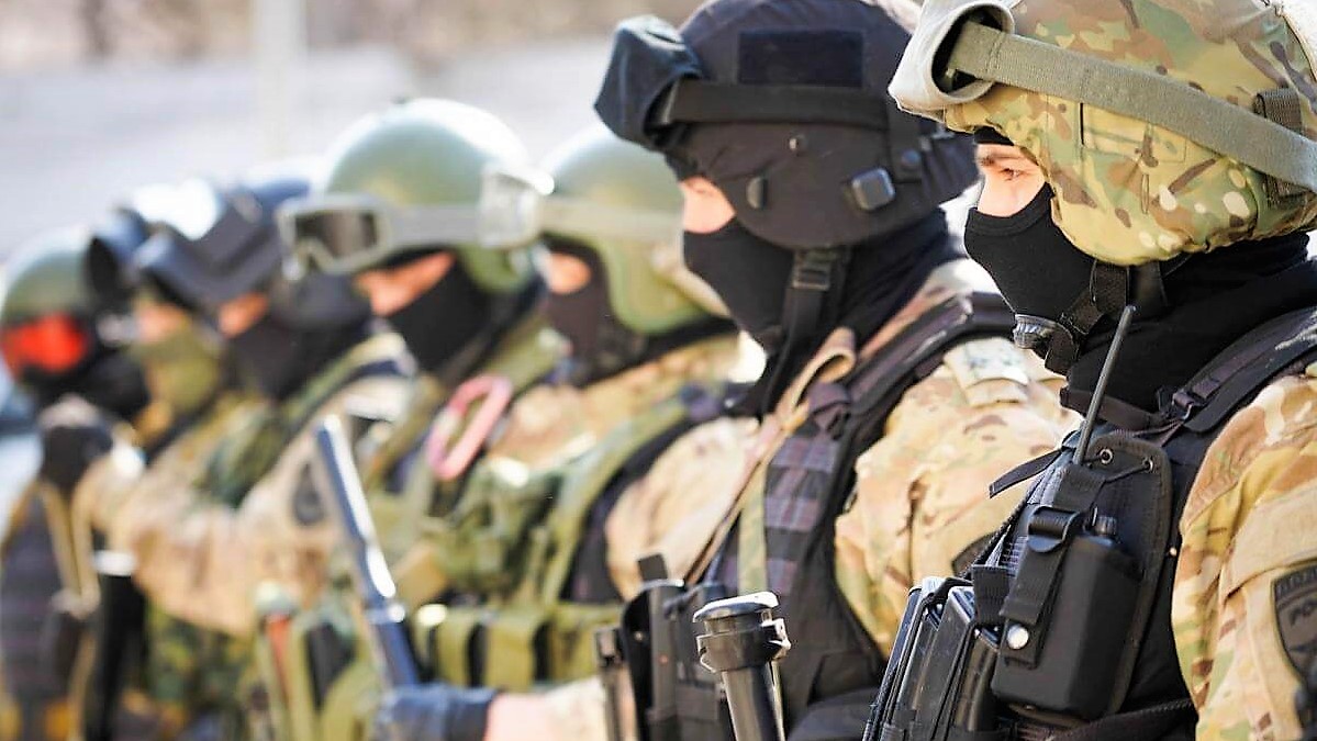 На территории областного центра будут проводиться плановые антитеррористические учения