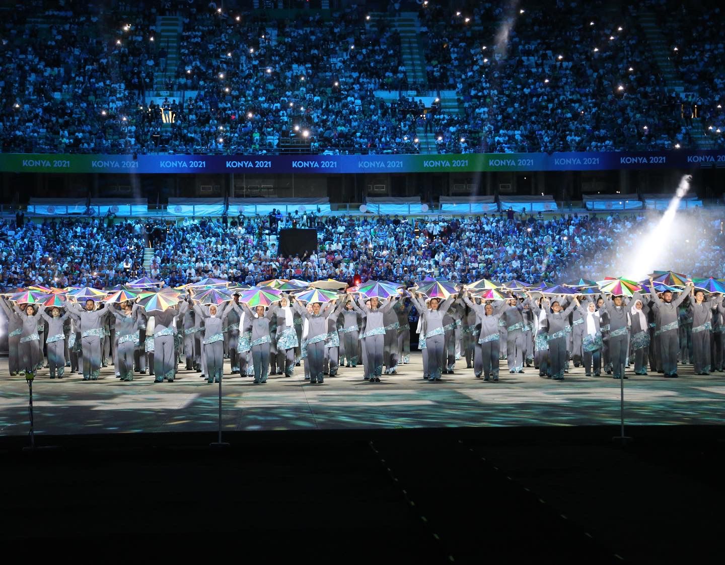 Состоялась торжественная церемония открытия V игр Исламской солидарности