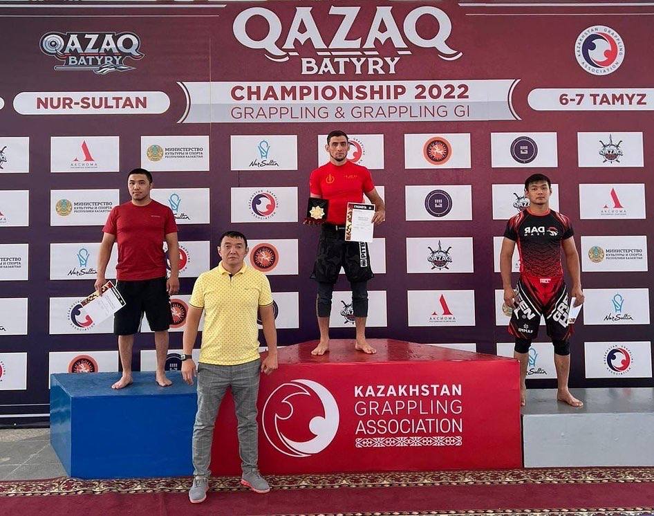 The grappler from Mangistau won the republican tournament and will go to the World Championship.