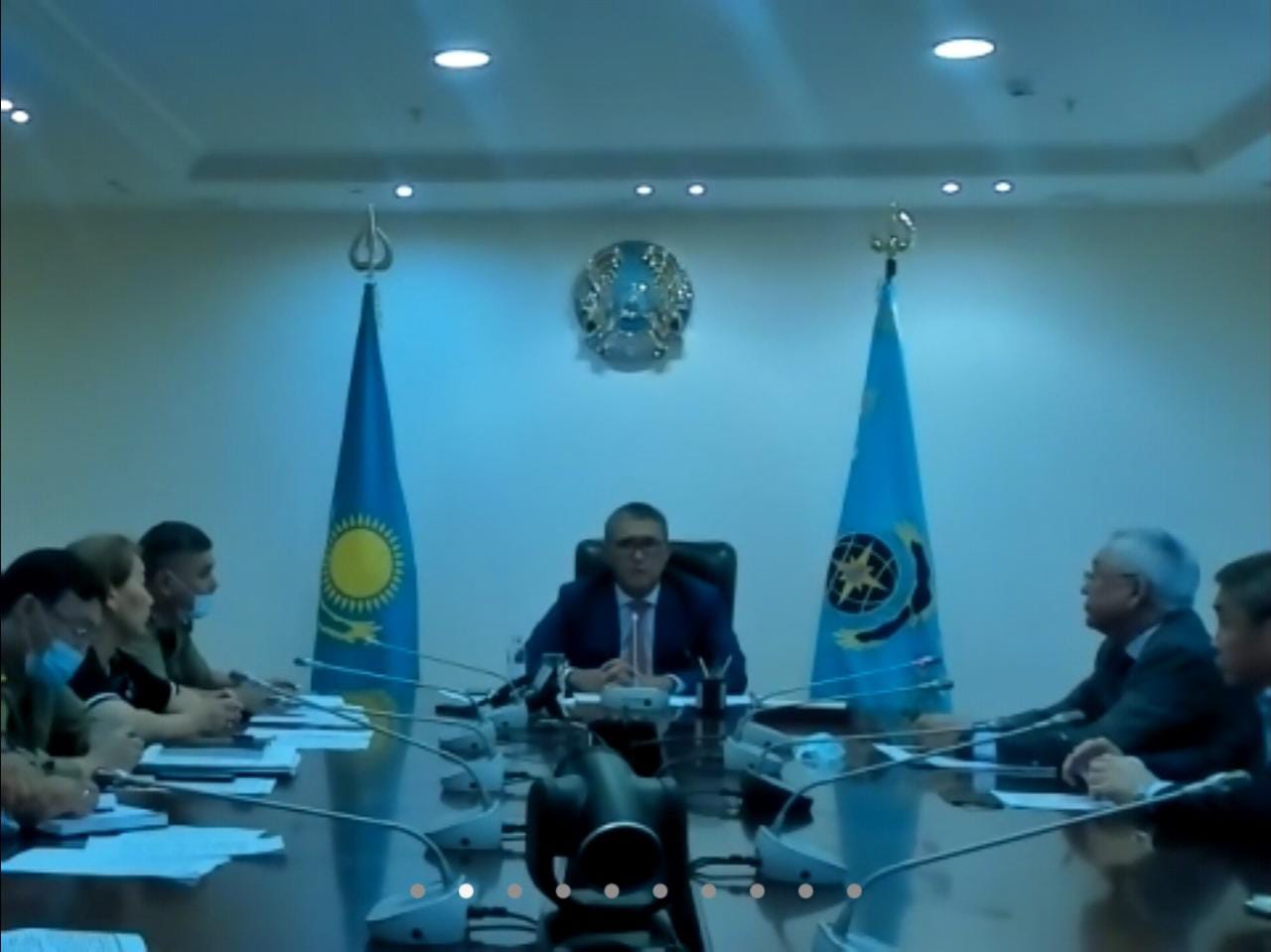 В МЧС РК обсудили результаты надзорной деятельности в области промышленной безопасности