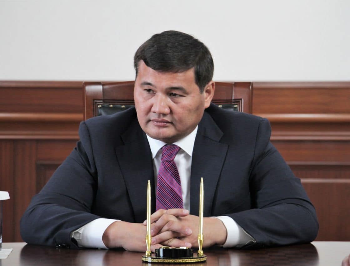 Аким области Нурлыбек Налибаев встретился с Багдатом Мусиным