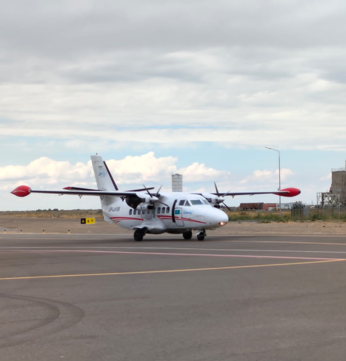 Үшарал әуежайының жұмысы қайта жанданды