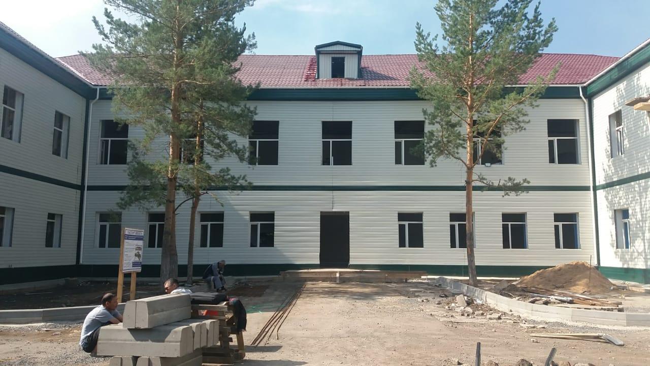 Какова готовность школ Карагандинской области к новому учебному году