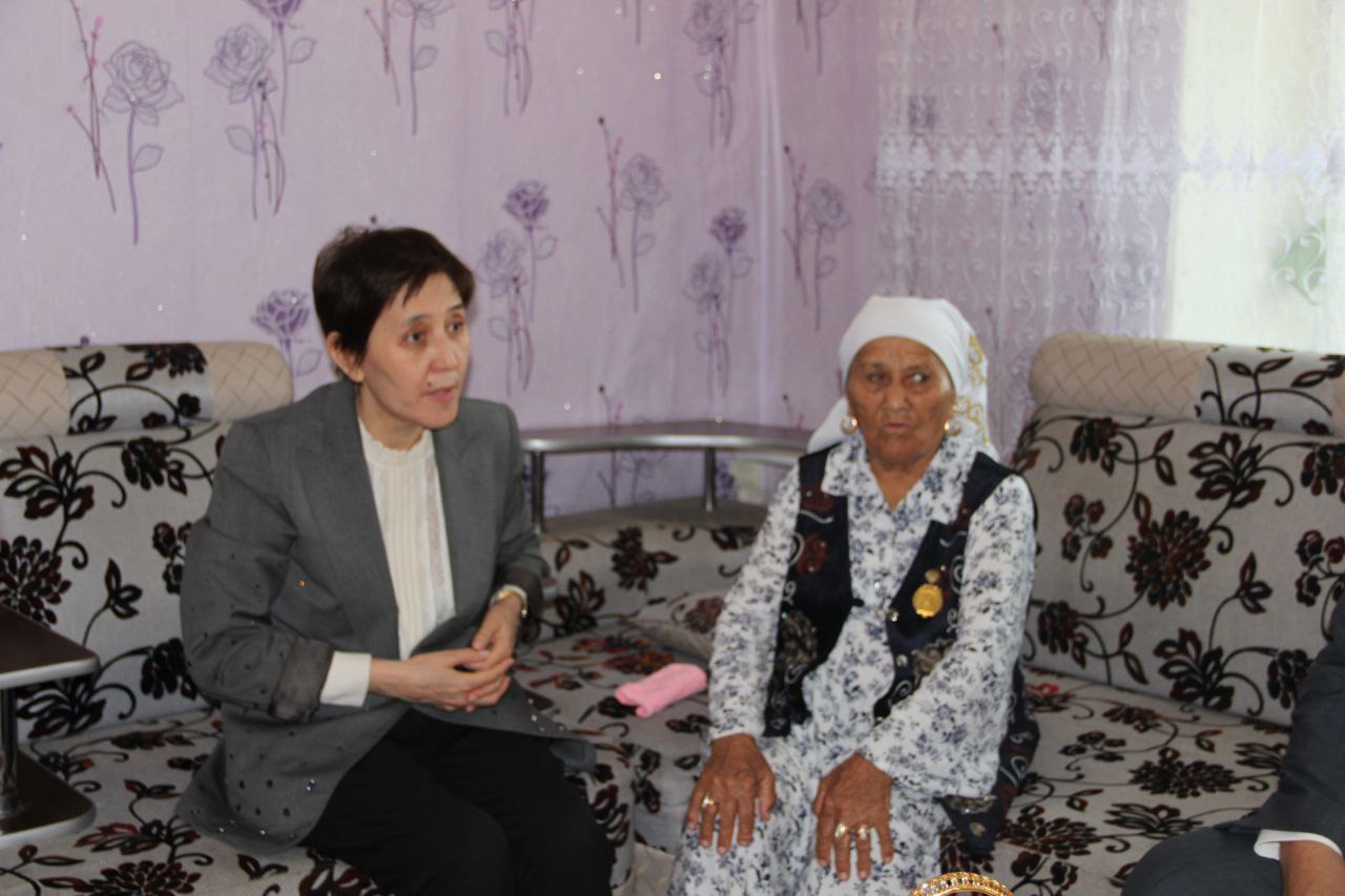 Т. Дуйсенова ознакомилась с условиями жизни казахстанцев, переехавших в СКО из южных регионов