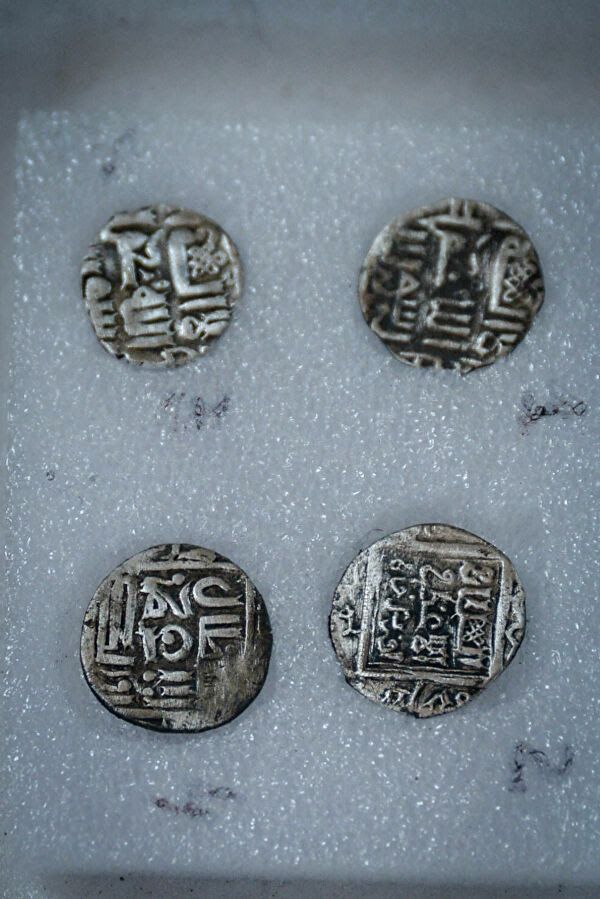 В СКО нашли монеты эпохи Золотой Орды