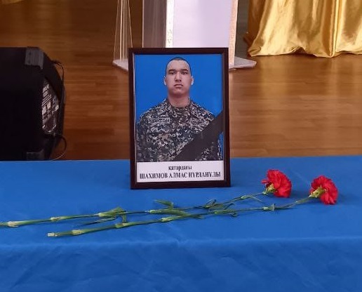 Погибшего во время бури в Алматинской области гвардейца представят к награде