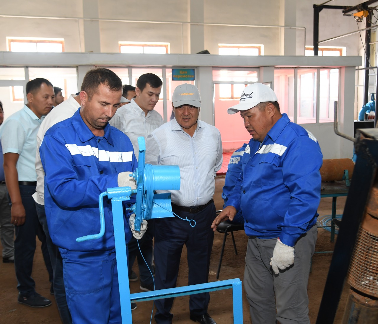 ТУРКЕСТАН: НЕДОСТАТКА В ПОЛИВНОЙ ВОДЕ НЕТ