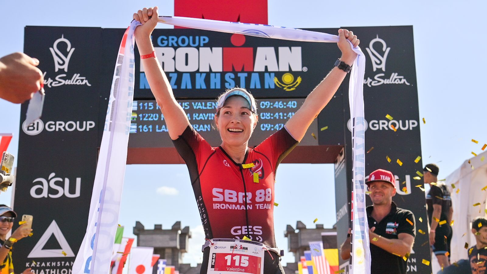 В столице объявили победителя BI Group Ironman Kazakhstan