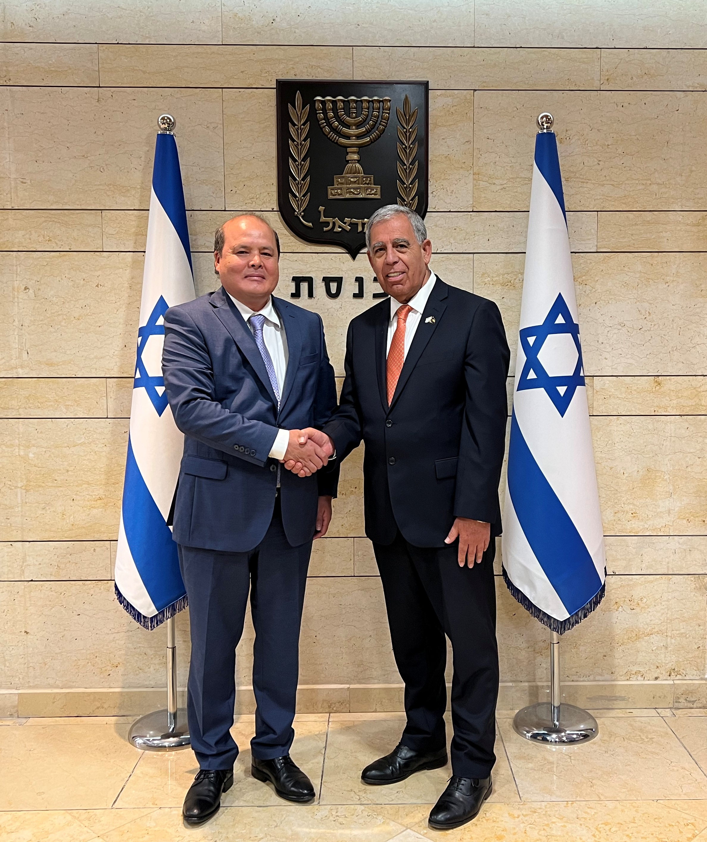 יו"ר כנסת ישראל בעד חיזוק שיתוף הפעולה הבין-פרלמנטרי