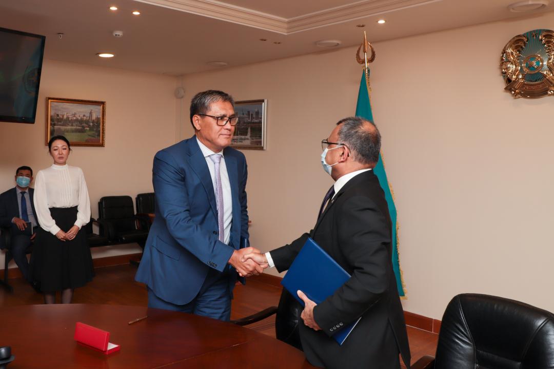 В Казахстане запущен цифровой проект по промышленной безопасности