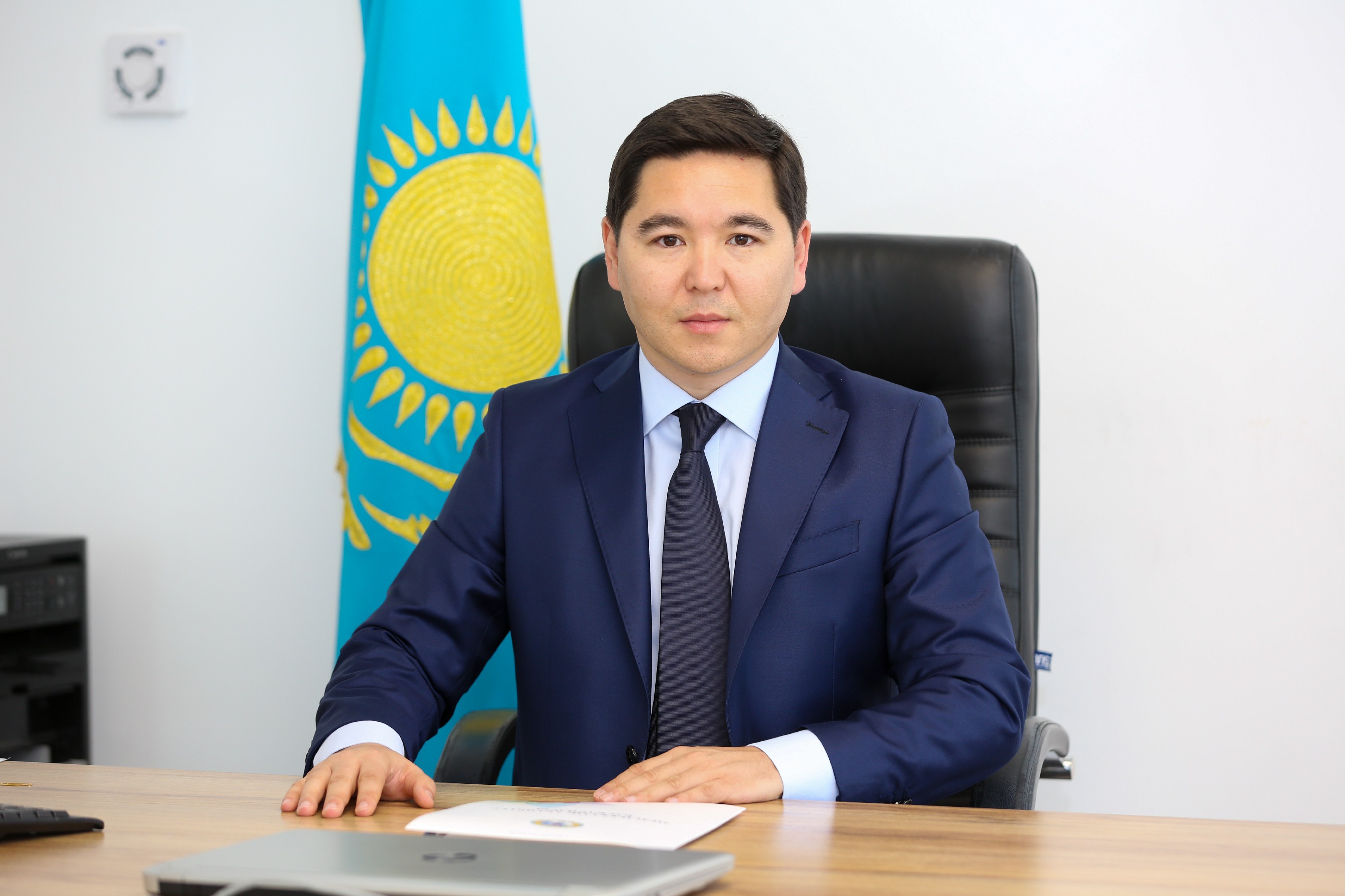 Абзал Егембердиев стал руководителем управления государственных активов города Алматы