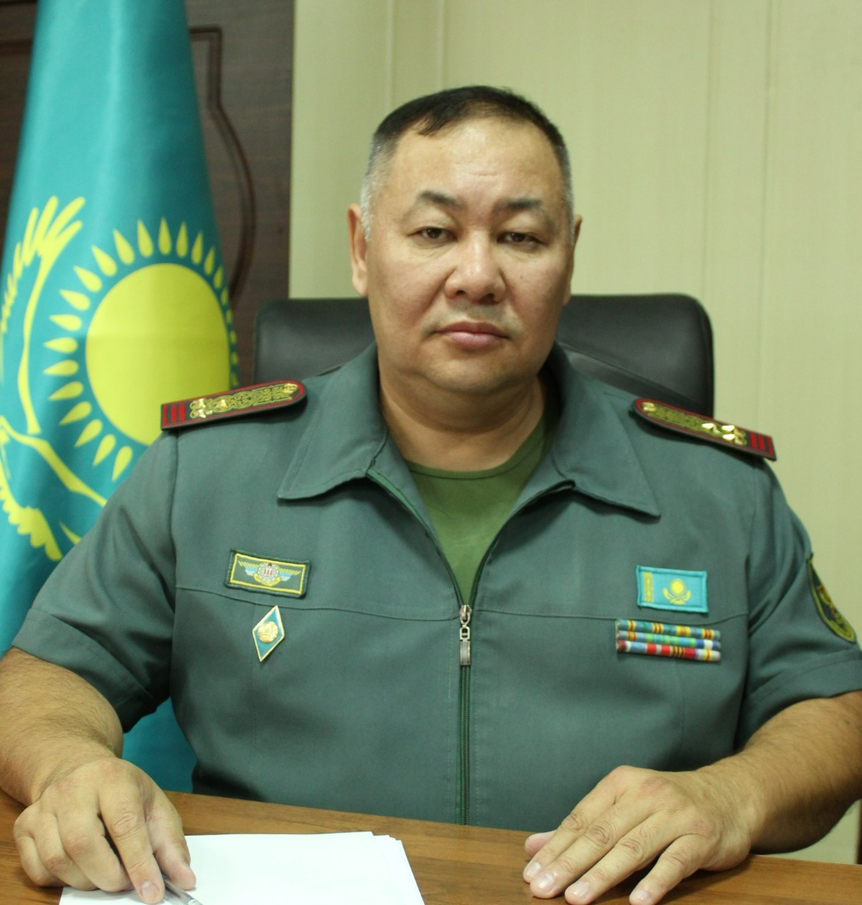 Жамбыл облысы қорғаныс істері жөніндегі департаментінің бастығы тағайындалды