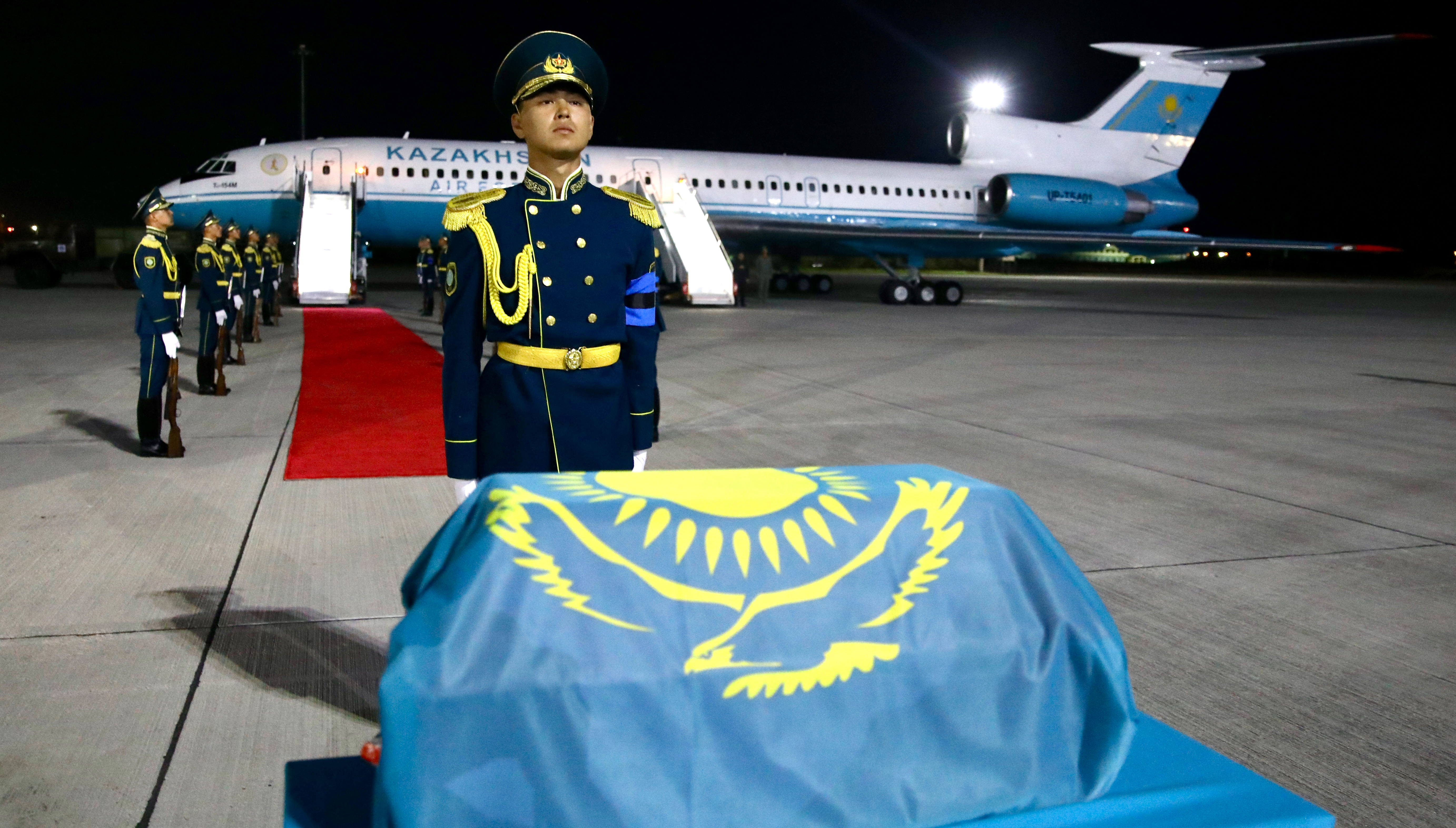 Останки красноармейца из Казахстана перезахоронят на родине
