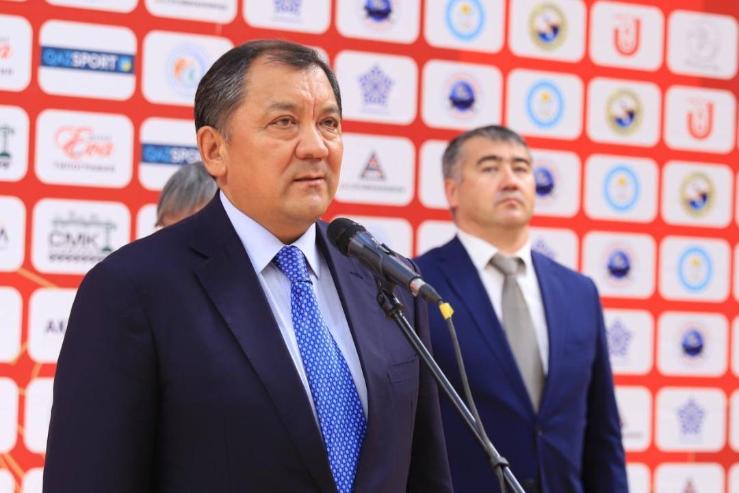 The open Asian Judo Cup has started in Aktau in honor of the memory of Turar Zholdybayev