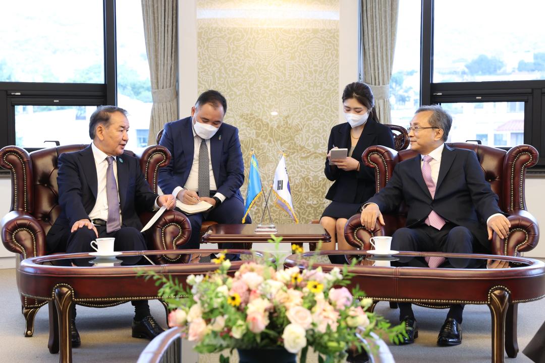 Kazakhstan and South Korea strengthen cooperation in the legal field