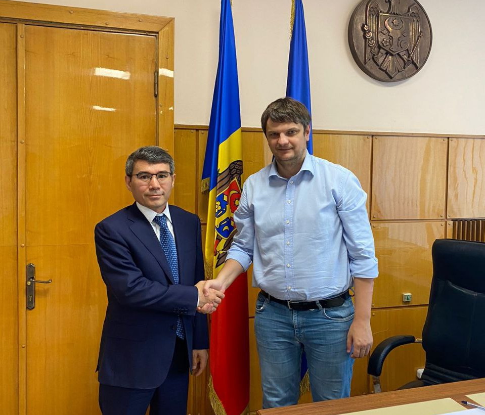 Ambassador of Kazakhstan Met with Deputy Prime Minister of Moldova
